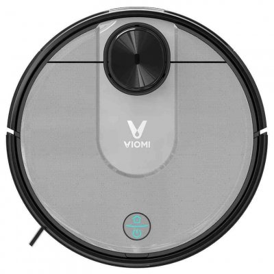 XIAOMI  Viomi V2 Pro robot aspirateur 0,55 L Sac &agrave; poussi&egrave;re Noir, Gris - Neuf