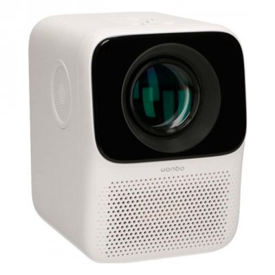 WANBO Xiaomi  projector t2 free portable full hd 1080p white eu