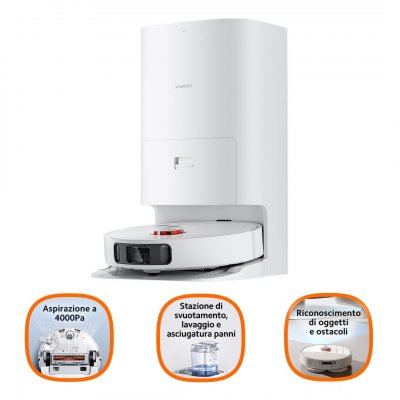 XIAOMI  X10+, Robot aspirateur