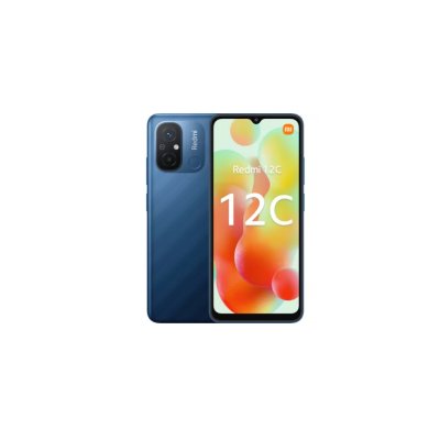 XIAOMI  Xia Redmi 12C 128-4-4G-bu Redmi 12C LTE 128/4GB Ocean Blue