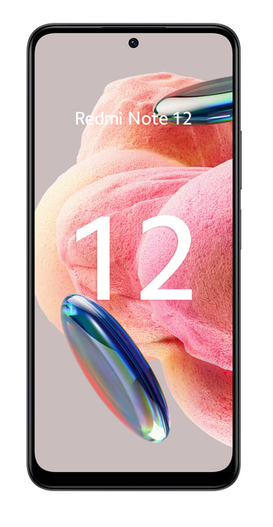 XIAOMI  Xia Redmi Note 12 128-4-4G-gy Redmi Note 12 4G 128/4GB Onyx GY