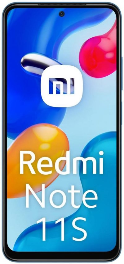 XIAOMI   Redmi Note 11S 6+128Go Bleu Cr&eacute;puscule