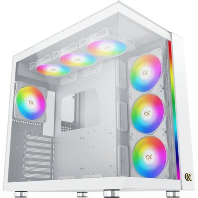 XIGMATEK  Aqua Ultra Air Arctic - Blanc 
