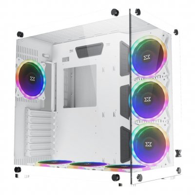 XIGMATEK  en46430  aquarius plus arctic blanc