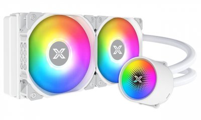 XIGMATEK  Liquid Killer X 240 Blanc - 240 mm