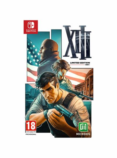 [MICROIDS] Xiii jeu switch