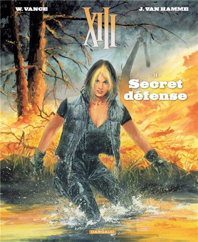 XIII - Tome 14 - Secret D&eacute;fense (Nouveau format) (BD)