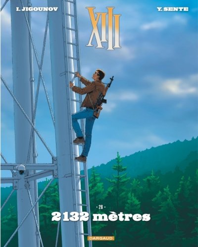 XIII - Tome 26 - 2 132 m&egrave;tres (BD)