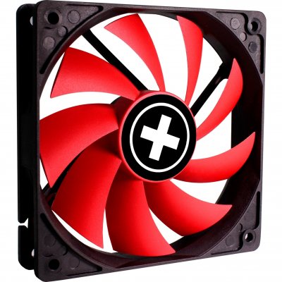XILENCE  XPF120.R Boitier PC Ventilateur 12 cm Noir, Rouge