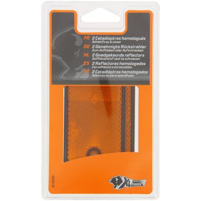XL  Perform Tool 553918 2 Catadioptres Homologu&eacute;s Oranges