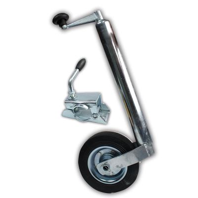 GENERIQUE XL Perform Tool 553928 Roue Jockey avec Fourche 48 mm plus Bride