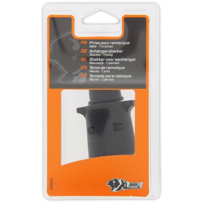 XL PERFORM TOOL s 553900 Prise Remorque 7 Broches M&acirc;le en Plastique