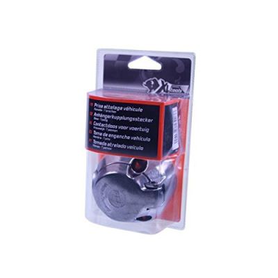 GENERIQUE XL Perform Tools 553903 Prise Attelage 7 Broches Femelle en M&eacute;tal