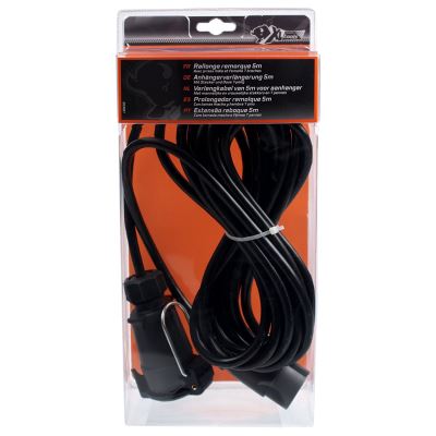 GENERIQUE XL Perform Tools 553921 Rallonge Faisceau Remorque 5m, 7 broches