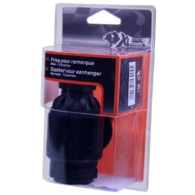 XL PERFORM TOOLS  - xlpt Prise plastique remorque. 13 broches.Male