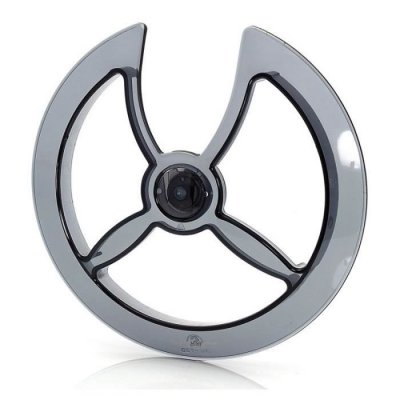 XLC  2502825000 Pieces de Velo Mixte, Gris, 15 x 15 x 10 cm