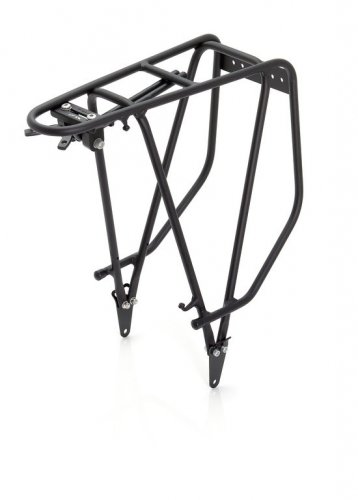 XLC  Aluminium Carrier Rp R03 28&acute; Pannier Rack Noir