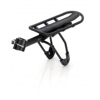 XLC  Aluminium Seat Post Carrier Rp R06 Pannier Rack Noir