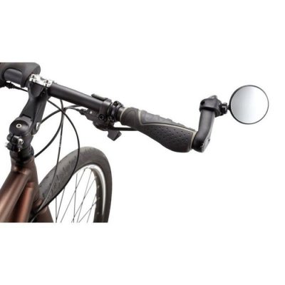 XLC  Bicycle Mirror Mr K03 Argent&eacute; 60 mm