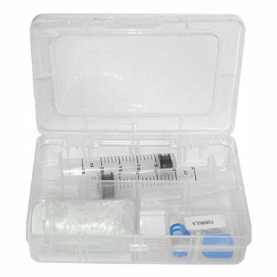 XLC  Br-x66 Kit de saignement Unisexe, Transparent, Taille Unique