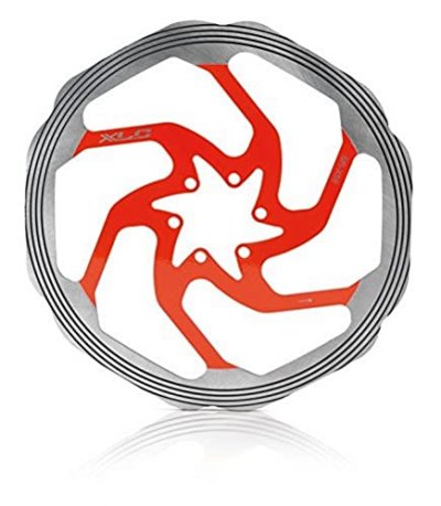 XLC  Disc Br X58 Brake Disc Argent&eacute; 160 mm