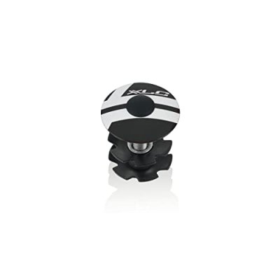 XLC  etoile capot de direction noir blanc ap s01