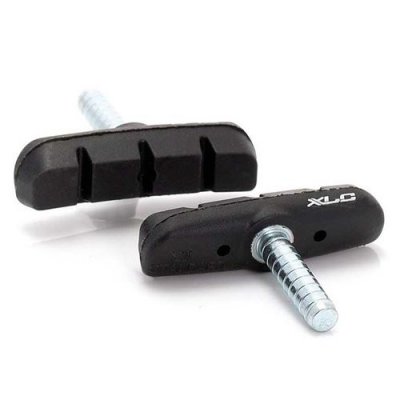 XLC  Freins  Cantilever Brake Pads Bs C02 4 Pieces 55 mm