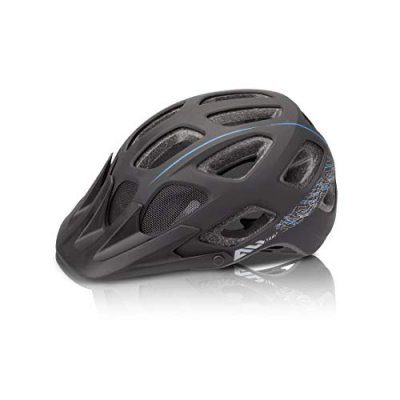 XLC  Helm-2500180080 Pieces de Velo Mixte, Noir, 60 x 20 x 15 cm
