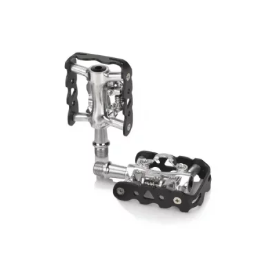XLC  Pd-s20 Pieces de Velo Adulte-Mixte, Noir/Argent, Taille Unique