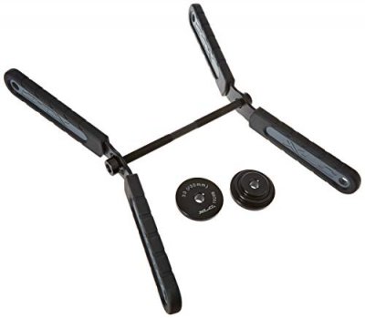 XLC  To-s08 Pieces de Velo Mixte, Noir-Noir, Taille Unique