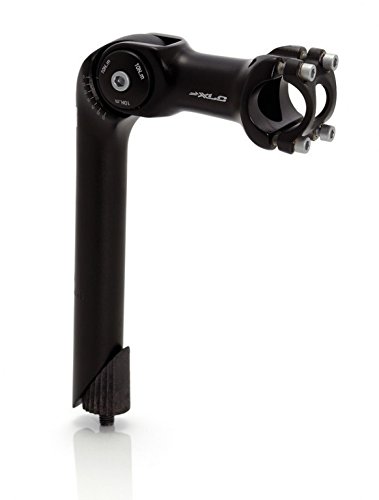 XLC  Vorbau St-t02 Alu Pieces de Velo Mixte Adulte, Noir, 8 x 2.2 x 2.2 cm