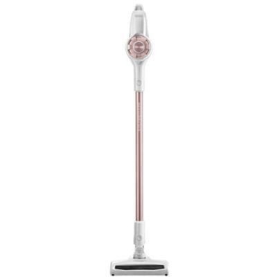 DELONGHI XLM417.WRG, Balai &eacute;lectrique Fil et sans Sac, Blanc/Rose, 400 W, 0,5 l