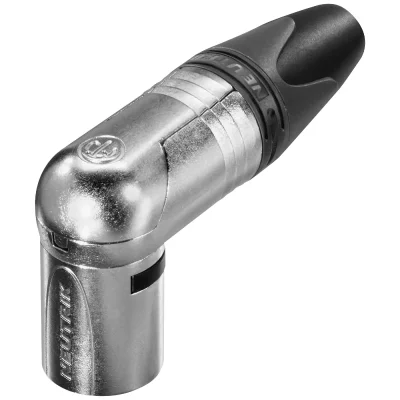 NEUTRIK XLR m&acirc;le, coud&eacute;  NC4MRX Nombre de p&ocirc;les: 4 argent 1 pc(s)