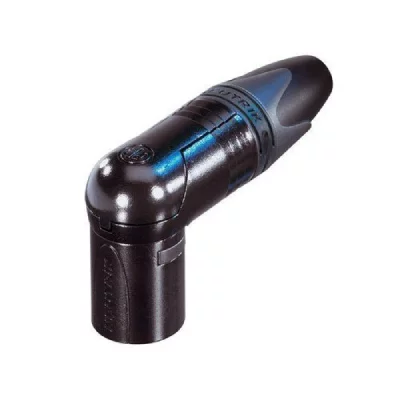 NEUTRIK XLR m&acirc;le, coud&eacute;  NC5MRX-B Nombre de p&ocirc;les: 5 noir 1 pc(s)