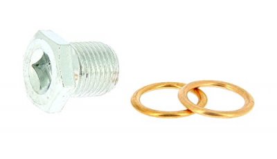 GENERIQUE XLTECH 1 bouchon de vidange + 2 joints PSA-Renault M16