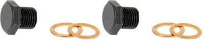 XL tech 1 bouchon de vidange + 2 joints vag-opel m14