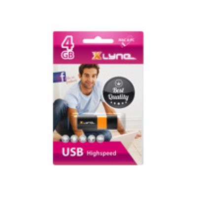XLYNE  Wave - Cl&eacute; Usb - 4 Go - Usb 2.0
