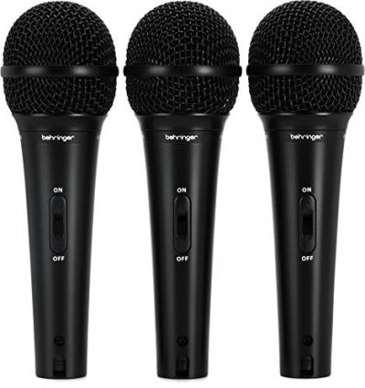 BEHRINGER XM1800S Pack 3 Micros + Mallette 