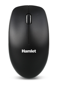 HAMLET XMICERF-24GS souris Universel Ambidextre RF Wireless + USB Type-A Optique 1000 DPI