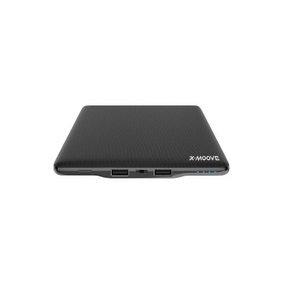 XMOOVE  Batterie et chargeur portatif Laptop 45w Noir Unique