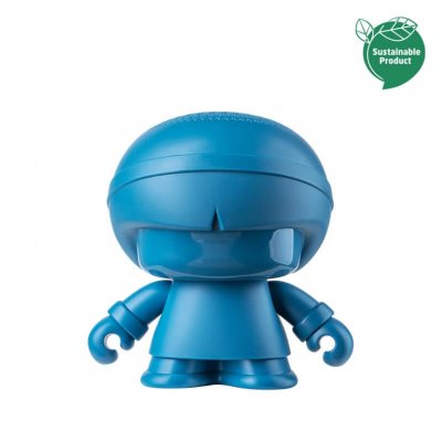 XOOPAR  Boy Plastique Recycl&eacute; Enceinte Bluetooth Sans Fil Bleu