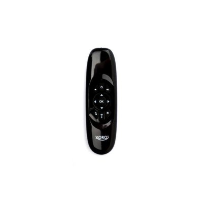 XORO  Amw100 Airmouse avec clavier QWERTZ et micro &ndash; Noir