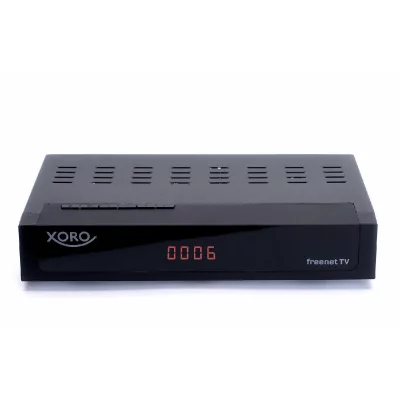 MAS ELEKTRONIK Xoro HRT 8770 Twin Cable, Ethernet (RJ-45), Satellite 4K Ultra HD Noir