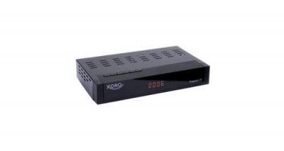 XORO  HRT 8770 TWIN - R&eacute;cepteur multim&eacute;dia num&eacute;rique - noir