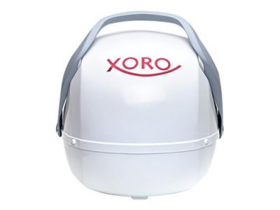 MAS ELEKTRONIK Xoro MPa 38&nbsp;Automatique Mobile Antenne Satellite LNB Twin (Blanc)