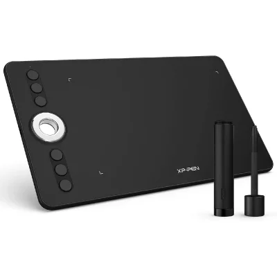 XP PEN XP-PEN Tablette Graphique DECO 02 - Stylet sans Pile