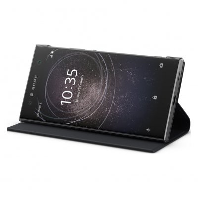 SONY Xperia XA2 Ultra Style Cover Stand Noir