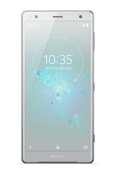 SONY Xperia XZ2 64 Go, Argent, - Neuf