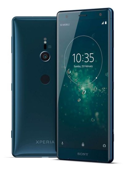 SONY Xperia XZ2 64 Go, Vert, - Neuf