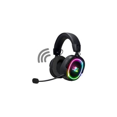  XPERT H1200 Wireless Casque Gamer Sans Fil 3-en-1 (2,4 GHz / Bluetooth / Jack 3,5 mm) Son 7.1